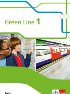 Green Line 1. Schülerbuch. Neue Ausgabe. Bayern-Klett Ernst /Schulbuch Sale