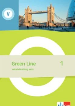 Klett Ernst /Schulbuch Green Line 1. Vokabeltraining aktiv. Arbeitsheft mit Lösungen Klasse 5 Outlet