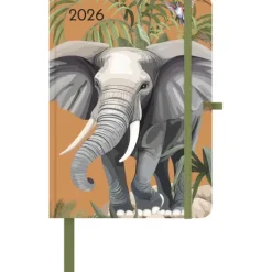 teNeues Calendars & Stationery GmbH & Co. KG GreenLine - Jungle 2026 - Taschenkalender 16x22 cm, nachhaltiger Buchkalender mit exotischem Dschungel-Design, 4-sprachigem Kalendarium & praktischen Extras Online