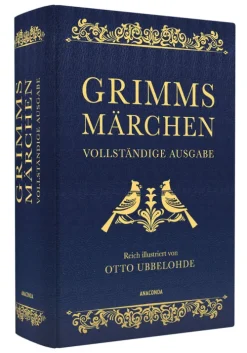 Anaconda Verlag Grimms Märchen - vollständig und illustriert(Cabra-Lederausgabe) New