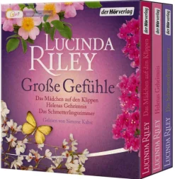 Hoerverlag DHV Der Große Gefühle: Das Mädchen auf den Klippen - Helenas Geheimnis - Das Schmetterlingszimmer Hot