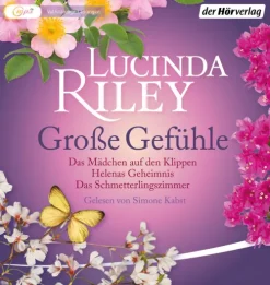 Hoerverlag DHV Der Große Gefühle: Das Mädchen auf den Klippen - Helenas Geheimnis - Das Schmetterlingszimmer Hot