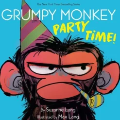 Random House LLC US Grumpy Monkey Party Time!