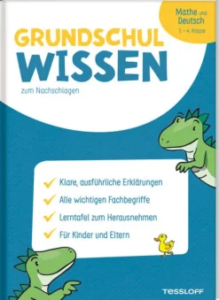 Tessloff Verlag Grundschulwissen zum Nachschlagen. Mathe und Deutsch 1.-4. Klasse Online