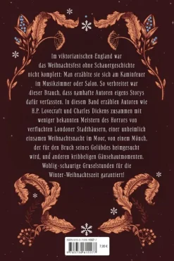 Anaconda Verlag Gruselige Weihnacht überall. Klassische Horror- und Geistergeschichten