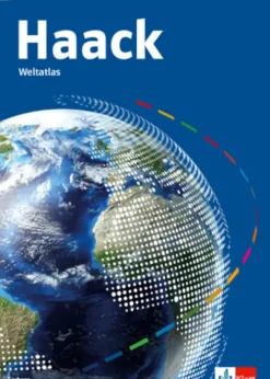 Haack Weltatlas. Ausgabe Sachsen Sekundarstufe I und II. Atlas Klasse 5-13-Klett Ernst /Schulbuch New