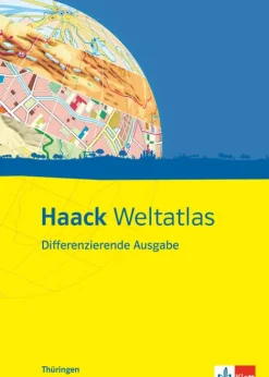 Klett Ernst /Schulbuch Haack Weltatlas Differenzierende Ausgabe. Ausgabe für Thüringen Discount