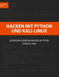 BoD - Books on Demand Hacken mit Python und Kali-Linux Online