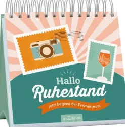 Ars Edition GmbH Hallo Ruhestand New