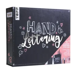 Frech Handlettering - Die wunderbare Kreativbox Hot