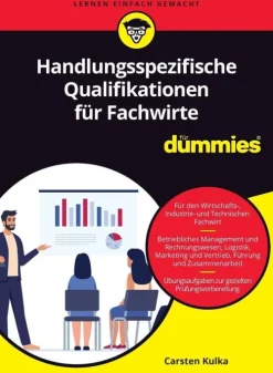 Wiley-VCH GmbH Handlungsspezifische Qualifikationen für Dummies