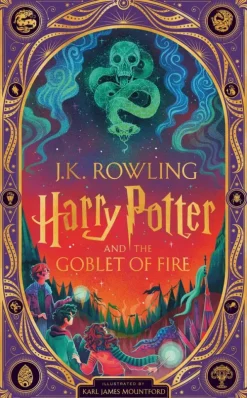 Bloomsbury UK Harry Potter and the Goblet of Fire (Interactive Illustrated Edition) Clearance