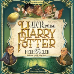 Harry Potter und der Feuerkelch-Hoerverlag DHV Der Clearance