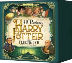 Harry Potter und der Feuerkelch-Hoerverlag DHV Der Clearance
