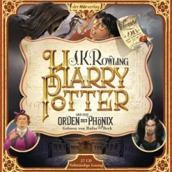 Harry Potter und der Orden des Phönix-Hoerverlag DHV Der Best