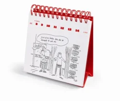 Wort & Bild GmbH Hauck & Bauer Postkartenkalender 2027 Clearance