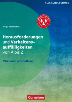Herausforderungen und Verhaltensauffälligkeiten von A-Z-Cornelsen Vlg Scriptor Hot
