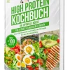 Cleverwise Verlag High Protein Kochbuch: Die optimale Küche für Fitness & Wohlbefinden | Über 100 gesunde und kraftvolle Rezepte für den Muskelaufbau Discount