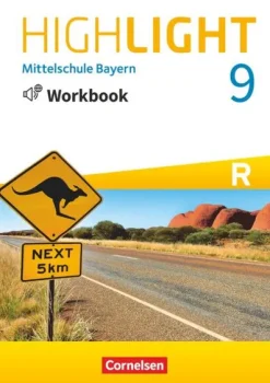 Highlight 9. Jahrgangsstufe - Mittelschule Bayern - Workbook mit Audios online-Cornelsen Verlag GmbH Hot