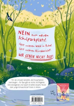 Klett Kinderbuch Hände weg von unserem Wald! Sale