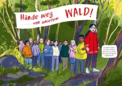 Klett Kinderbuch Hände weg von unserem Wald! Sale