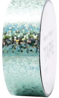Holographic Tape, Gepunktet Tuerkis-RICO-Design tap Online