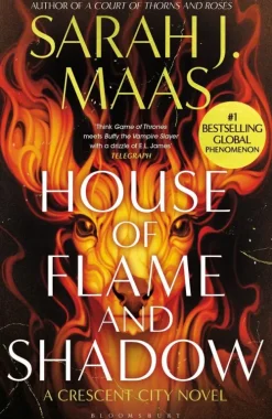 Bloomsbury UK House of Flame and Shadow Sale