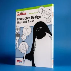 Carlsen How To Draw Manga: Character Design - Tipps und Tricks Hot