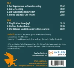 Verlag Monika Fuchs Hut ab, Hödeken!, 2 Audio-CDs Discount