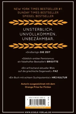 Julia Eisele Verlag GmbH Ich bin Circe Hot