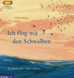 Jumbo Neue Medien Ich flog mit den Schwalben. Ein ganzes Jahr voller Gedichte,1 Audio-CD, 1 MP3 New