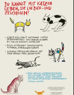 Ich kann (keine) Katzen zeichnen-DuMont Buchverlag GmbH Sale