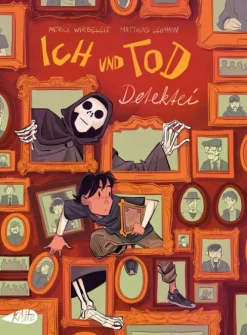 Kibitz Verlag Ich und Tod Detektei Clearance
