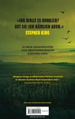 Heyne Taschenbuch Ihr wollt es dunkler Best