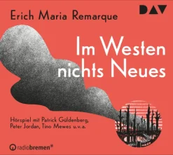 Im Westen nichts Neues-Der Audio Verlag GmbH Sale