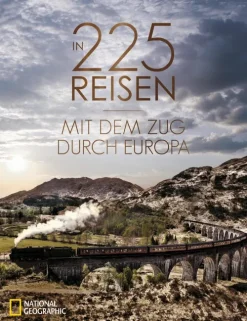 In 225 Reisen mit dem Zug durch Europa-National Geographic Deutschland Discount
