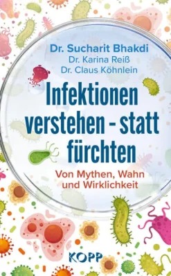 Kopp Verlag Infektionen verstehen - statt fürchten Hot