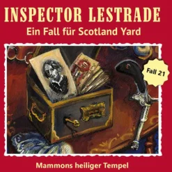 Romantruhe Inspector Lestrade - ein Fall für Scotland Yard CD 21: Mammons heiliger Tempel Clearance
