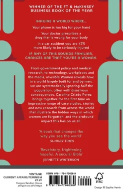 Invisible Women-Random House UK Ltd New