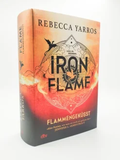 dtv Verlagsgesellschaft Iron Flame - Flammengeküsst New