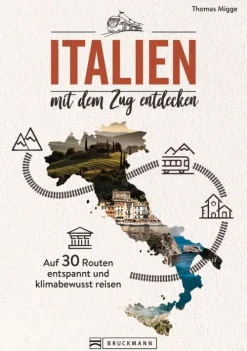 Bruckmann Verlag Italien mit dem Zug entdecken Clearance