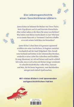 Atrium Verlag James Krüss - Ein Leben zwischen Inselwind und Wörtermeer New