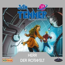 Alive Jan Tenner - Herr der Rotwelt,1 Audio-CD Sale