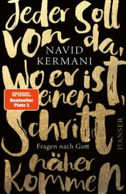 Jeder soll von da, wo er ist, einen Schritt näher kommen-Carl Hanser Verlag Online