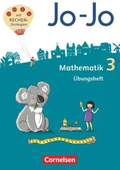 Jo-Jo Mathematik 3. Schuljahr - Übungsheft-Cornelsen Verlag GmbH Outlet