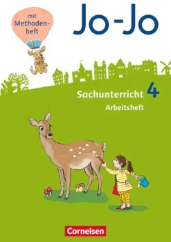 Cornelsen Verlag GmbH Jo-Jo Sachunterricht - Neubearbeitung 2016. 4. Schuljahr - Arbeitsheft Sale