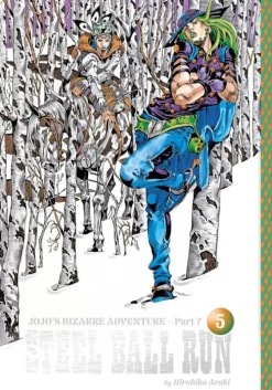 Viz Media Jojo's Bizarre Adventure: Part 7--Steel Ball Run, Vol. 5 Outlet