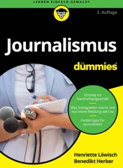 Wiley-VCH GmbH Journalismus für Dummies New