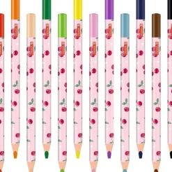 Baier & Schneider Jumbo Buntstifte 12er Pckg. Fruity Love Hot