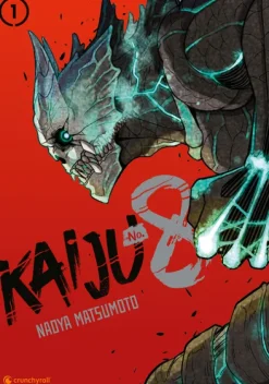 Crunchyroll Manga Kaiju No.8 - Band 1 Best